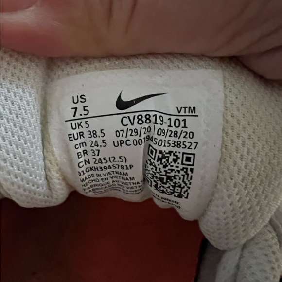 Nike air, size 7,5 - Picture 2 of 3